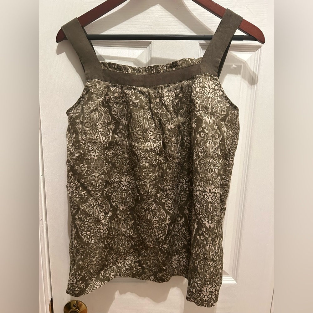 MICHAEL Michael Kors linen top
